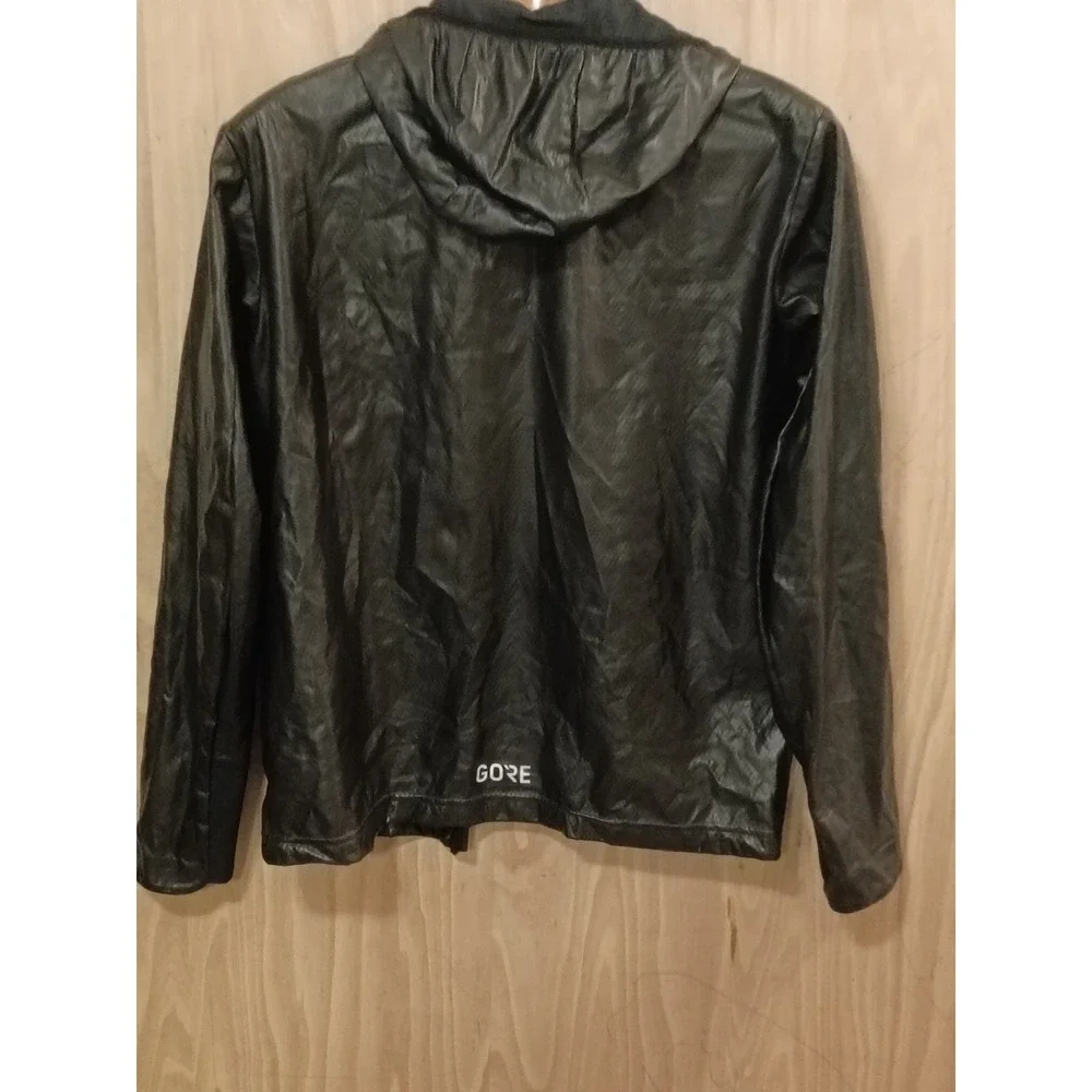Gore‎ Wear R7 Gore-Tex Infinium Hooded Jacket Black Mens Large 100299